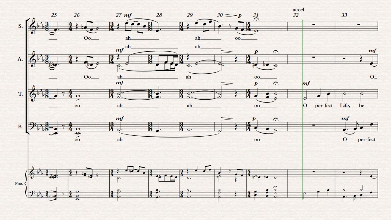 O PERFECT LOVE - arr. Stephen M. Murphy, Alto 2 Rehearsal Track