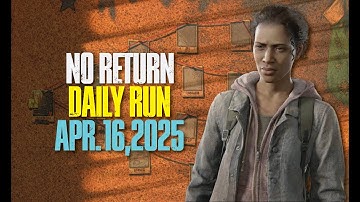 (PS5 Pro) No Return - Daily Run on Grounded as Marlene (4/16/25) | The Last of Us Part II:Remastered