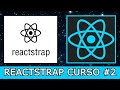 ⚛️ Curso Reactstrap #2 || Navbar en Reactstrap || Cómo Crear un Navbar en React ⚛️