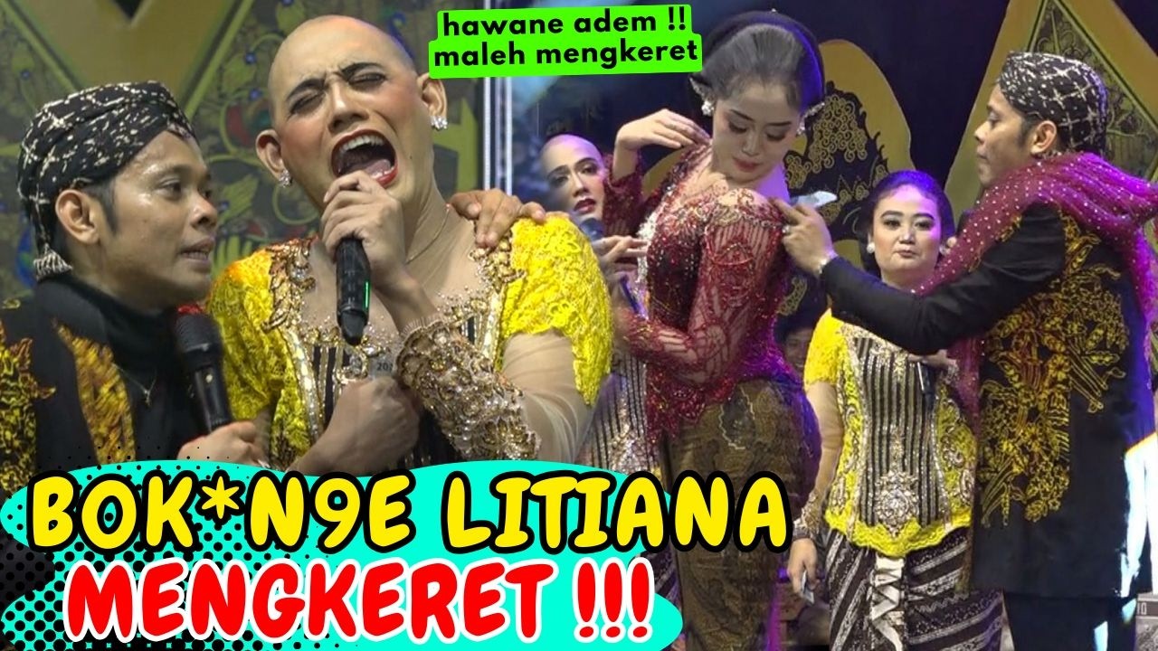 Cak Percil Cs Bikin Ngakak !! Litiana Kudanan B0kon9e Gedi Sisih - Mojokerto