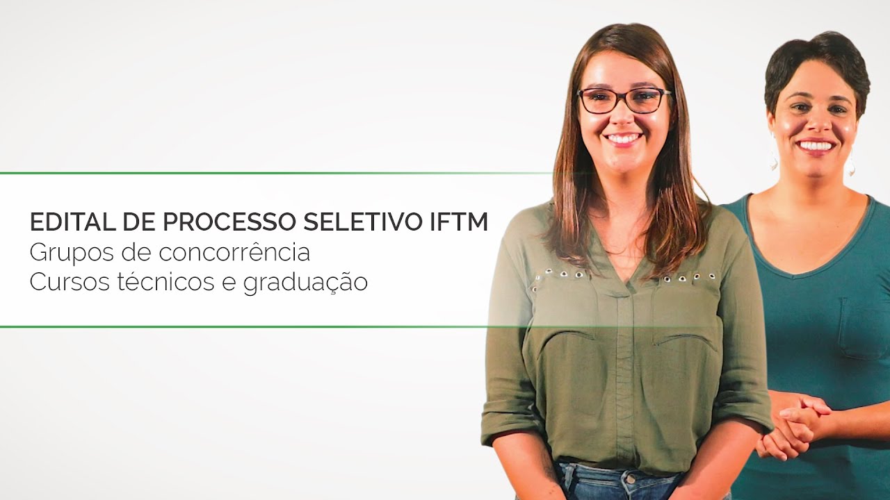 IFTM tem 870 vagas abertas para graduação em diversos campi; saiba