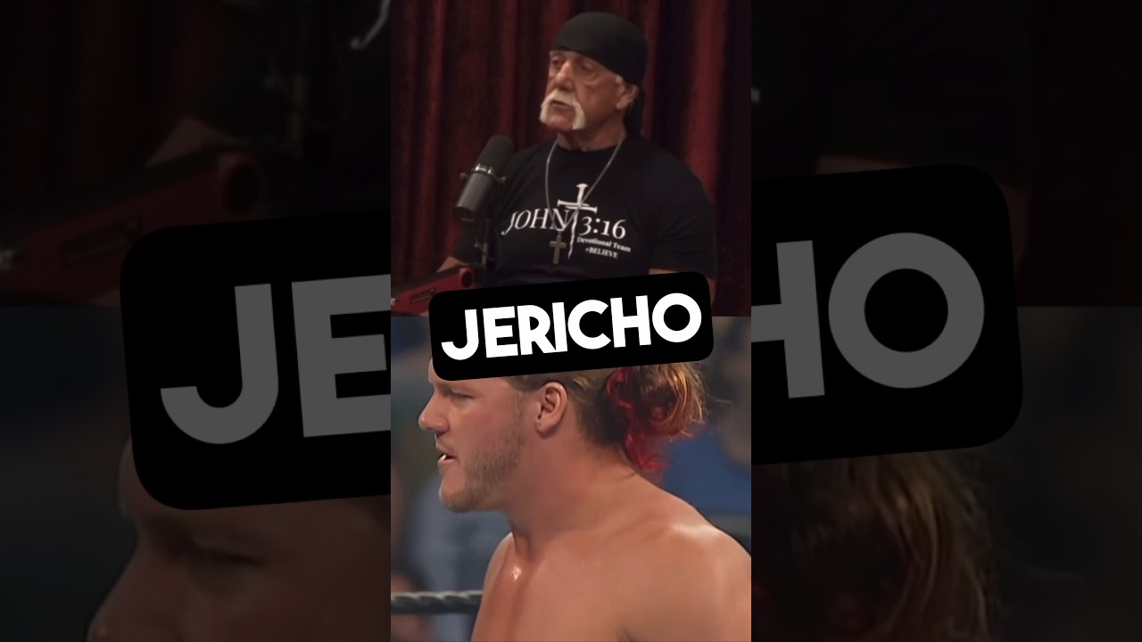 Hulk Hogan Praising Chris Jericho #Shorts