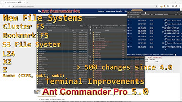 File Manager "Ant Commander Pro 5.0"  Released!