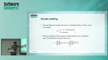 Semi-supervised learning and data labeling by Teodor Fredriksson