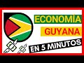 📈 ECONOMÍA #GUYANA en 5 minutos - Exportaciones - Importaciones
