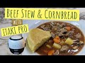 Beef Stew & Cornbread | Itaki Pro Electric Lunch Box Recipe