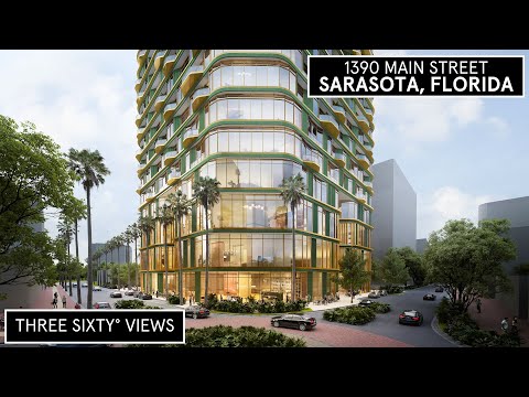 1390 Main St, Sarasota, FL home video tour