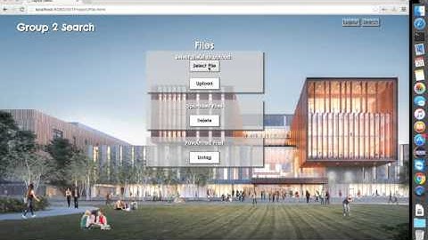 CSC301 Project Demo: Google Search for UofT students and professors