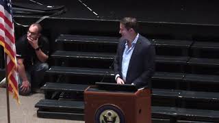 Congressman Seth Moulton Town Hall - Boxford, MA - Masconomet High School - March 15, 2025