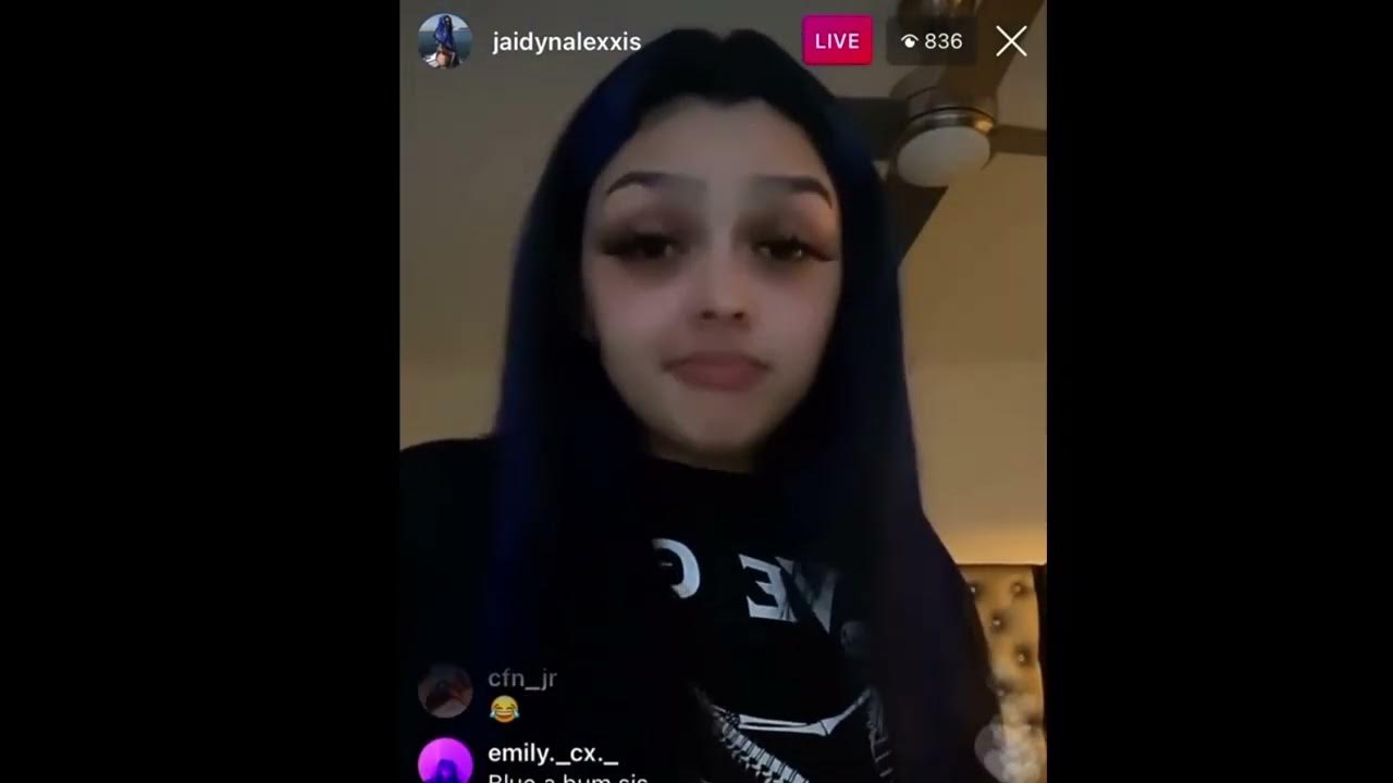 Jaidyn Alexis chrisean rock fight YouTube