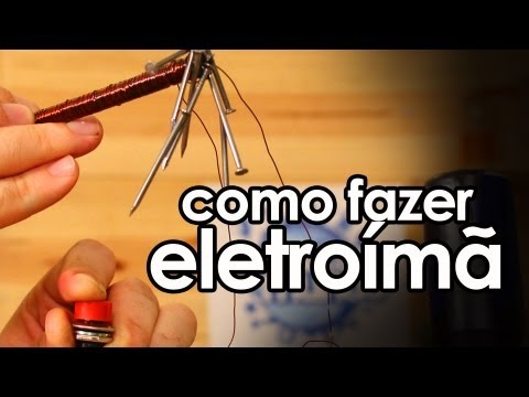 Vídeo: Como Fazer Um ímã De Argila - Símbolo De