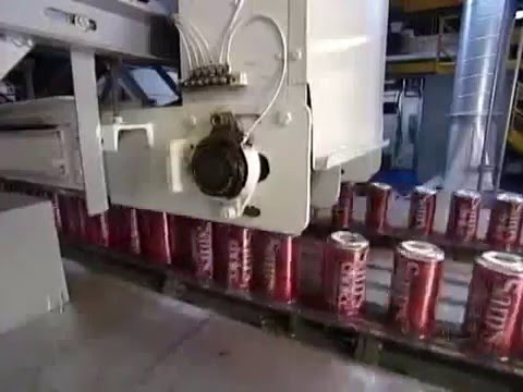 صناعة الكانز العلب المصنوعة من الألمونيوم