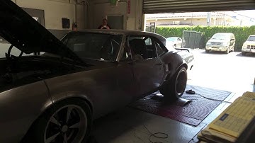 1967 Firebird dyno run