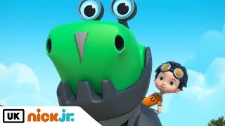 Rusty Rivets Rustys Rex Rescue Nick Jr. Uk
