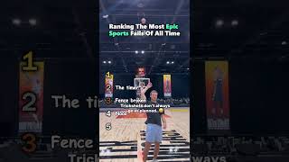Ranking The Most Epic Sports Fails Of All Time