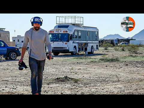 Working From The Road - Filming Tiny Homes for a Living