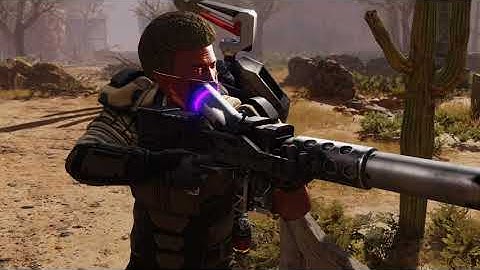 XCom 2 - Terminator Gear Testing