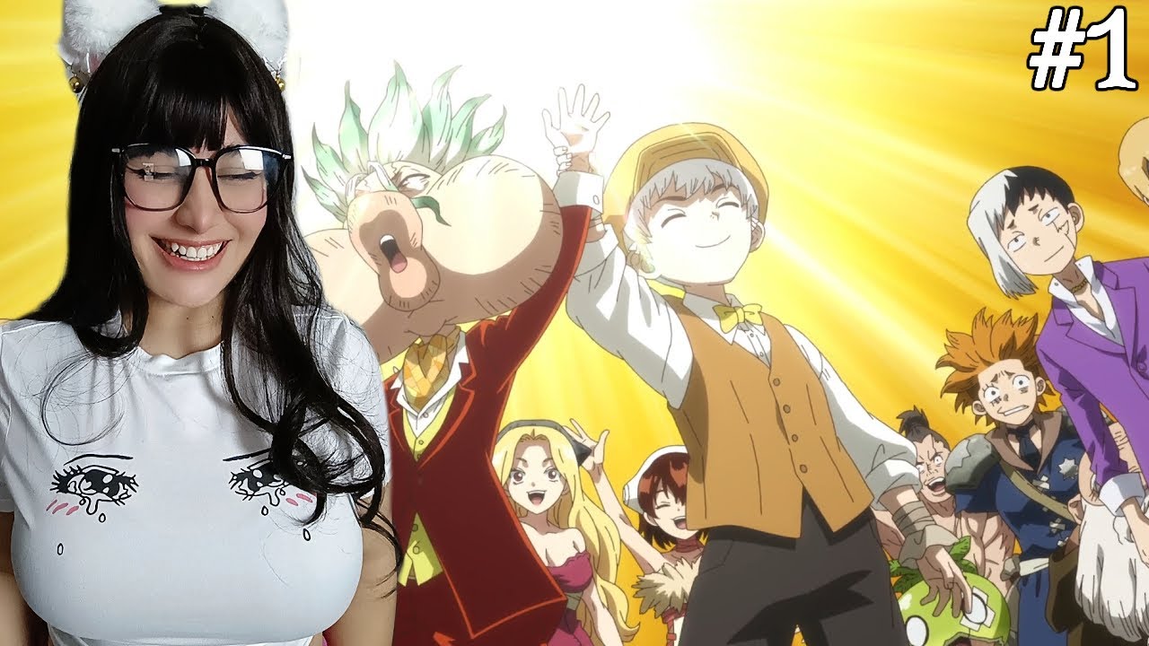 RYUSUI VS SENKU! DR STONE SEASON 4 EPISODE 1 + NEW OPENING REACTION