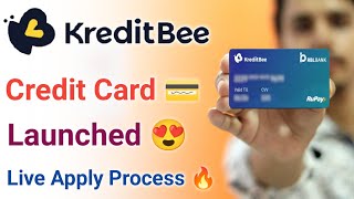 KreditBee Card Launched ?