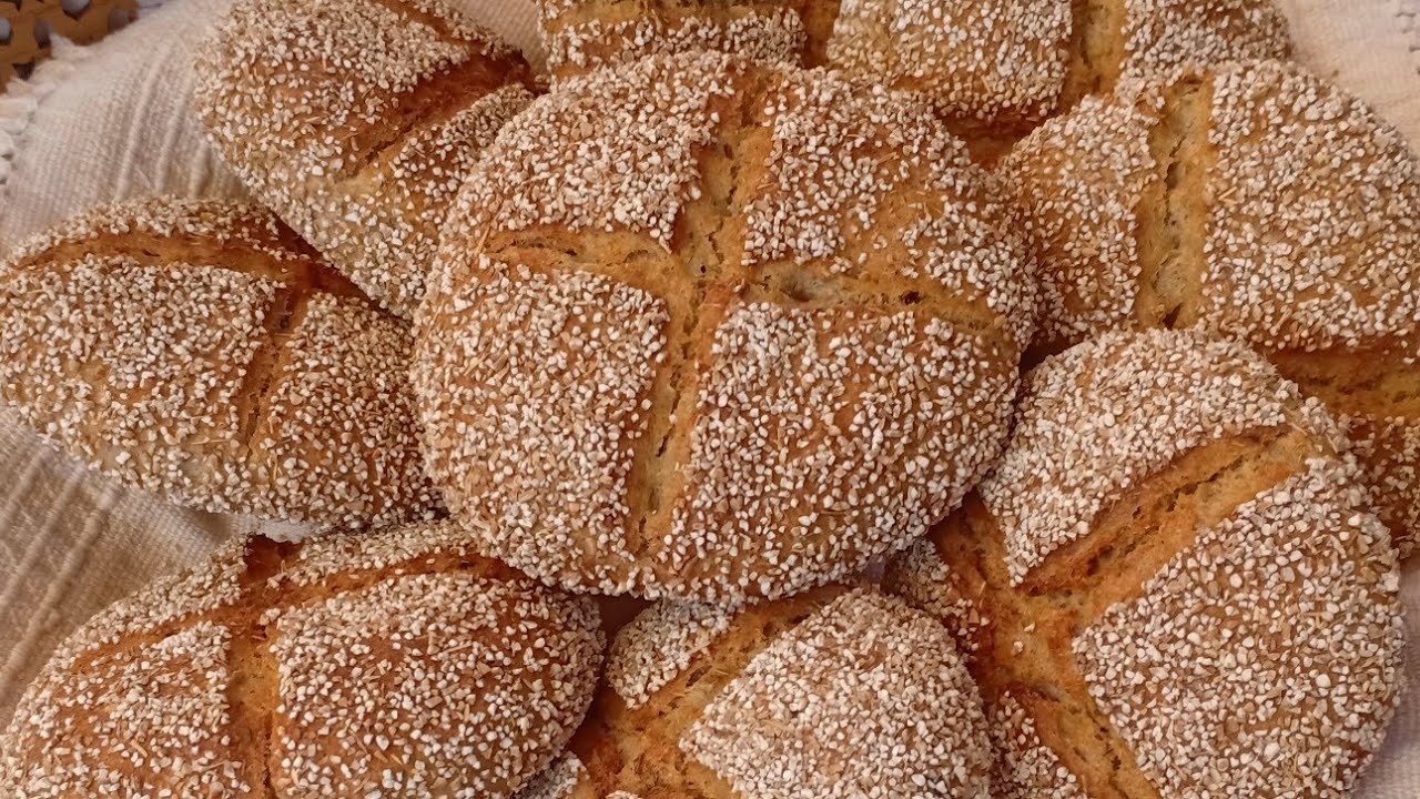 جبت ليكم سر 👍باش انجح ليكم خبز الشعير 👌 طريقه سهله و سريعه 💯💢