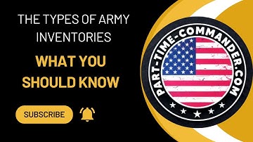 The Types of Army Inventories