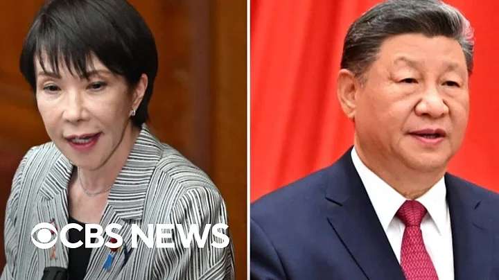Japan's new prime minister clashes with China over Taiwan comments