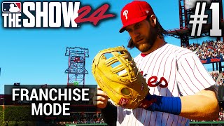 MLB The Show 24 Franchise Mode | Philadelphia Phillies | EP1 | SMASH THE BELL (S1)