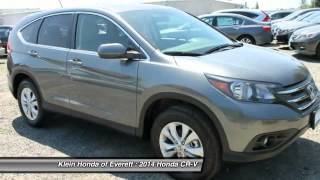 2014 Honda CR-V Everett WA 30745