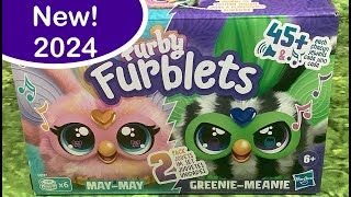 Furby Furblets Fierce & Fabulous 2 Pack GreenieMeanie & MayMay Unboxing, Demonstration & Review