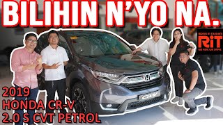 2019 Honda CRV 2.0S CVT : Crossover SUV Philippines