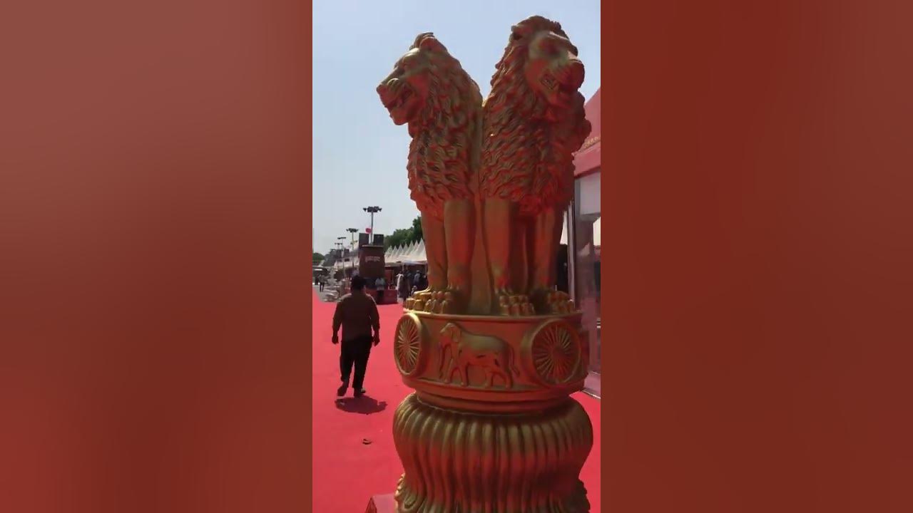 National Emblem of India Ashoka Stambha