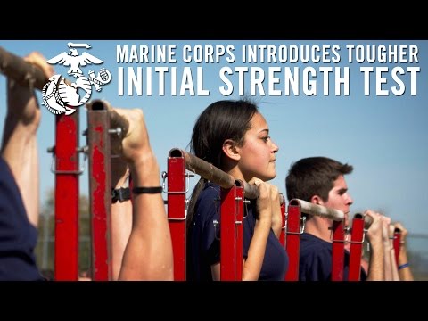 Marine Corps introduces tougher, gender-neutral Initial Strength Test (IST) thumbnail