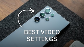The CORRECT Samsung Galaxy S24 Ultra Settings for Videos