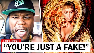 Celebrity 50 Cent Sends A Strong Message To Beyoncé For Stealing From Black Artists | Exclusive Profile