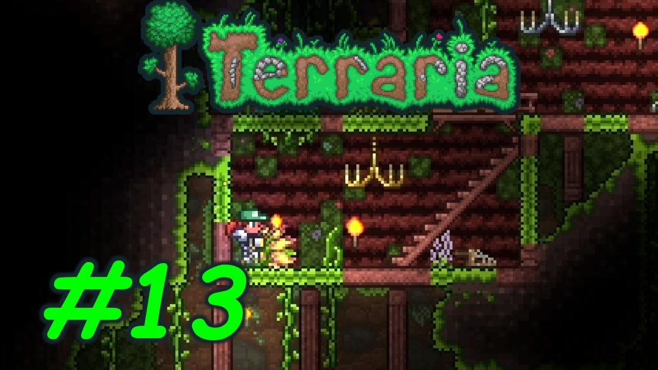 Underground Jungle Biome - Let'S Play Terraria 1.4 Master Mode Part 13 -  Youtube