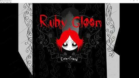 Classic Era Ruby Gloom.com Intro  (2001-2004)