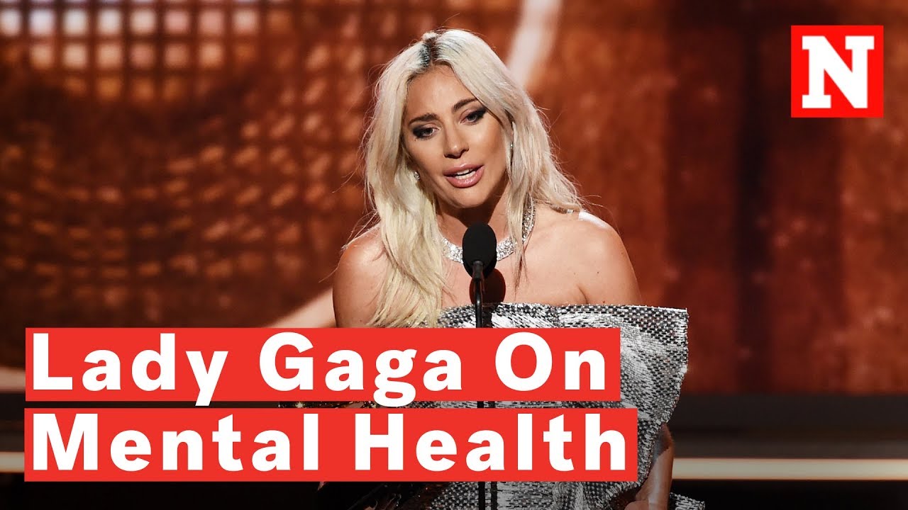 Lady Gaga Delivers Emotional Speech On Mental Health During Grammys 2019 Youtube