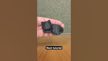 Next #tinkercad #tutorial #3dprints #3dprinting #blackcat #cat #animals #halloween