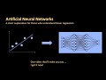 153 - Artificial Neural Networks - Explanation for those who understand linear regression