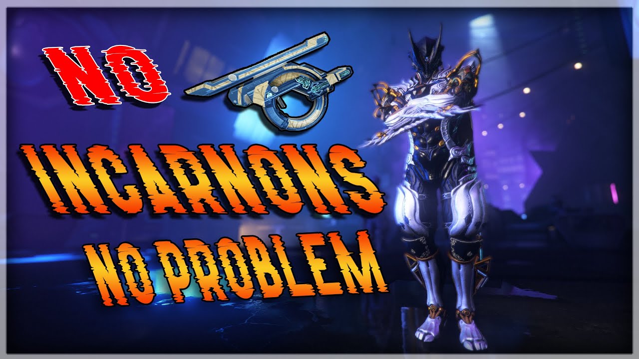 [WARFRAME] No Incarnons No Problem II Heat Inherit Synergy VS LV 9999