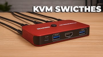 Want the BEST KVM Switch for 2025? Watch This Now