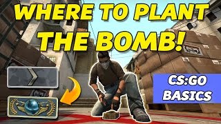 WHERE TO PLANT THE BOMB | De_dust2 WHERE TO PLANT THE BOMB | De_dust2