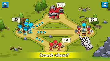 Stick Clash - Gameplay Walkthrough Part 1 Tutorial (Android, iOS) Part 1