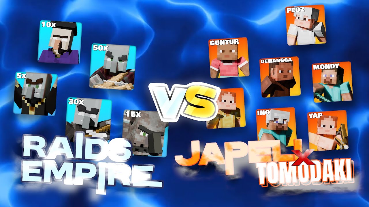 ROLEPLAY 10 TON BERUJUNG RUSUH - MINECRAFT TOMODAKI #2