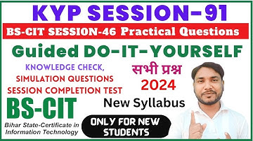 Guided do it yourself session 91 | do it yourself session 91 | do it yourself 91 [HINDI]