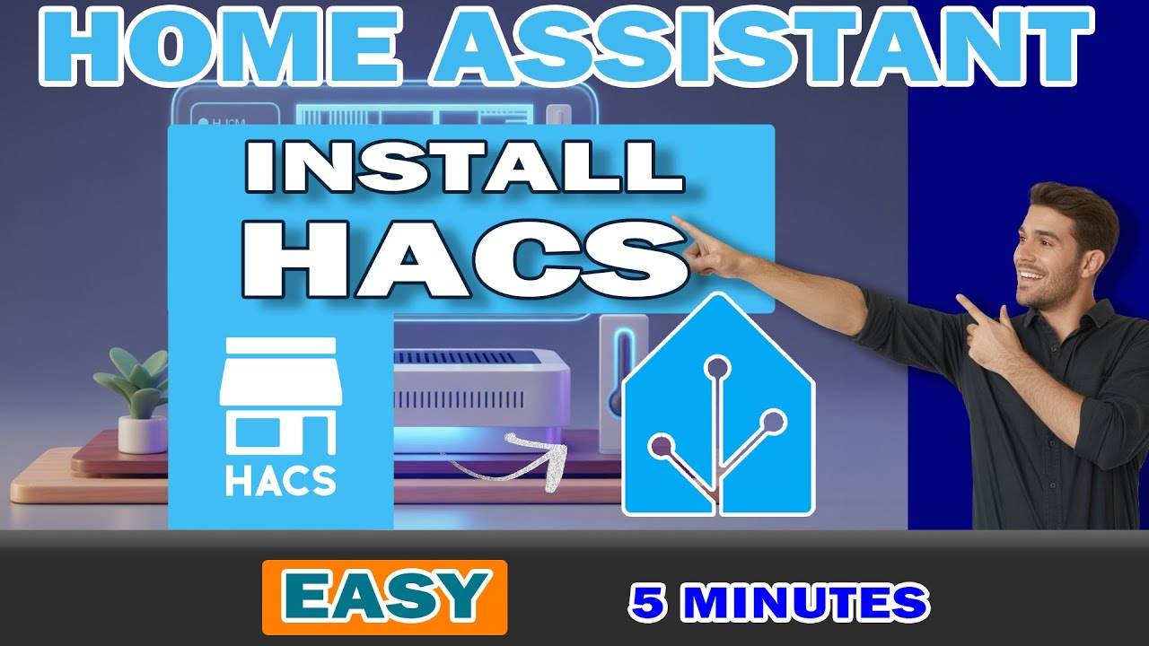 Hac Installation How to Install HACS in Home Assistant (Step-by-Step Tutorial 2025 ...