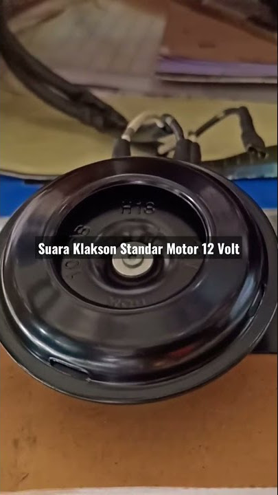 SUARA KLAKSON STANDAR MOTOR