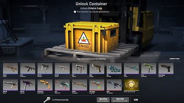 Opening a CS2 cases Day#10