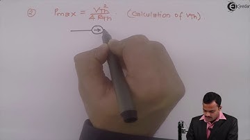 Problem No. 2 Maximum Power Transfer Theorem in DC Circuit - DC Circuits