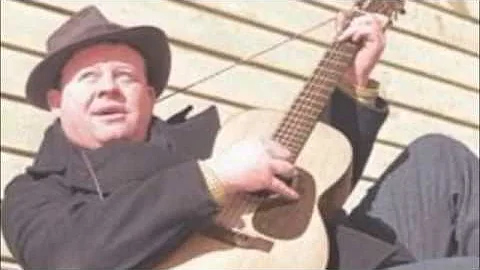 Burl Ives - The first cover of Ghost Riders In The...